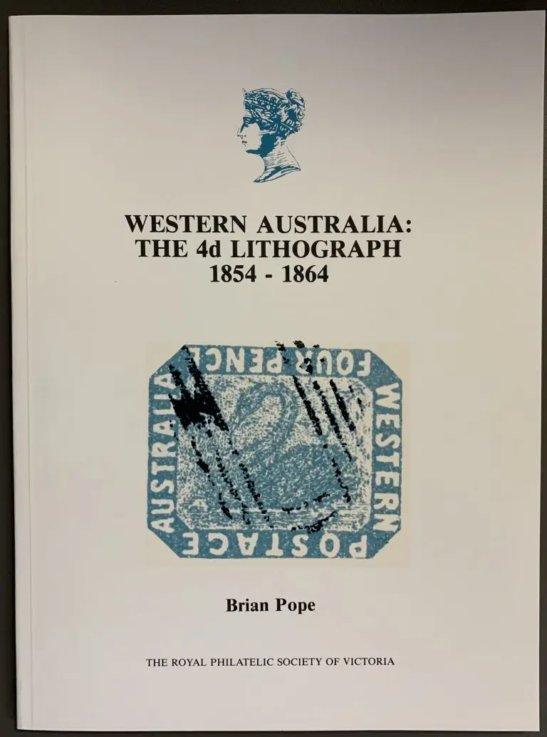West Aust litho