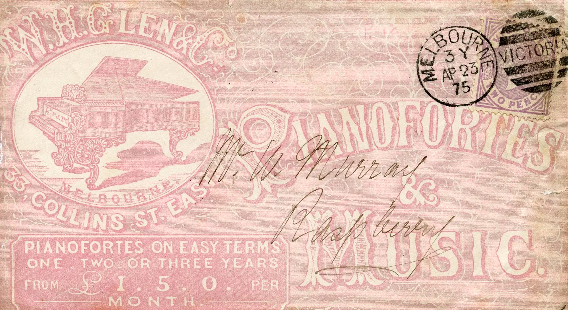 Advertising Covers (GOLD)