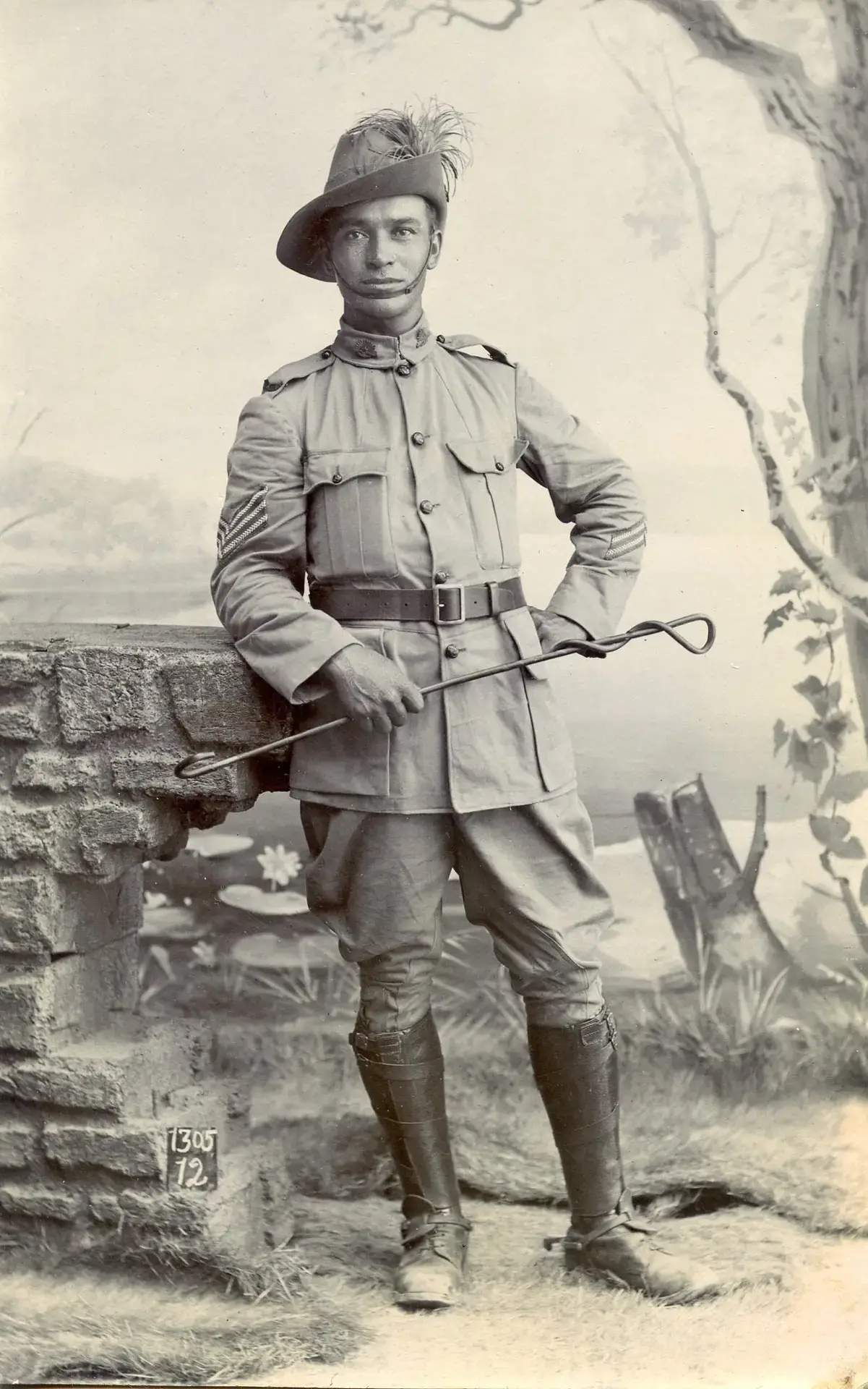 The Australian Light Horse Campaign (LARGE GOLD)