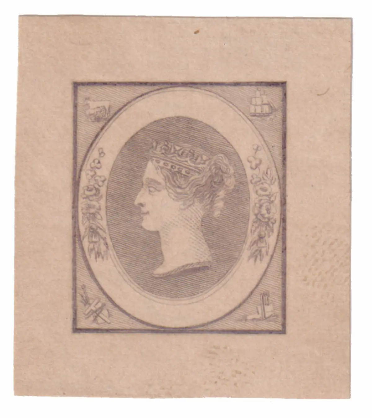 Victoria - Emblems 1857 - 1863 (LARGE GOLD)