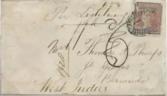 Australian Colonial Mail to 1860 (GOLD)