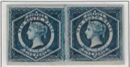 Perkins Bacon 5d Diadem Stamps