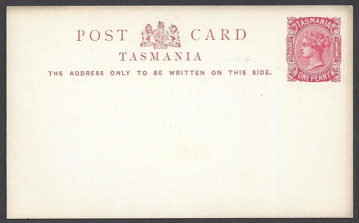Tasmania QV Postcards