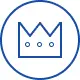 blue-circle-crown