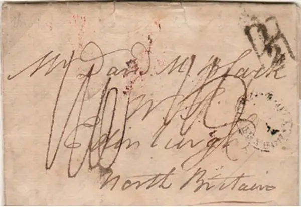 Postal History of Van Diemen's Land to 1825