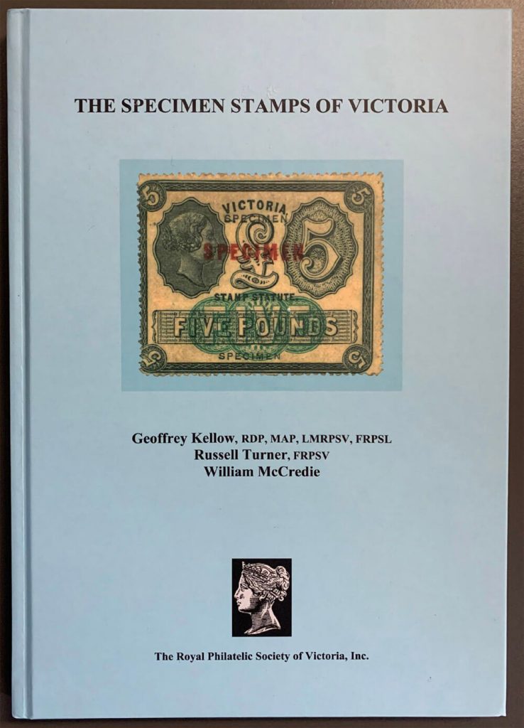 Specimen Stamps of Victoria RPSV