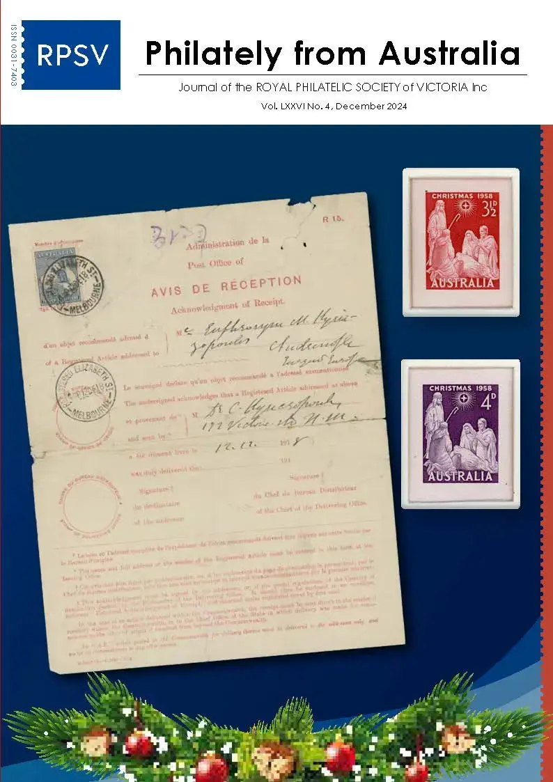 PfA December 2024 cover