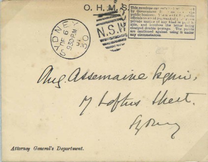 New South Wales Penalty Mail