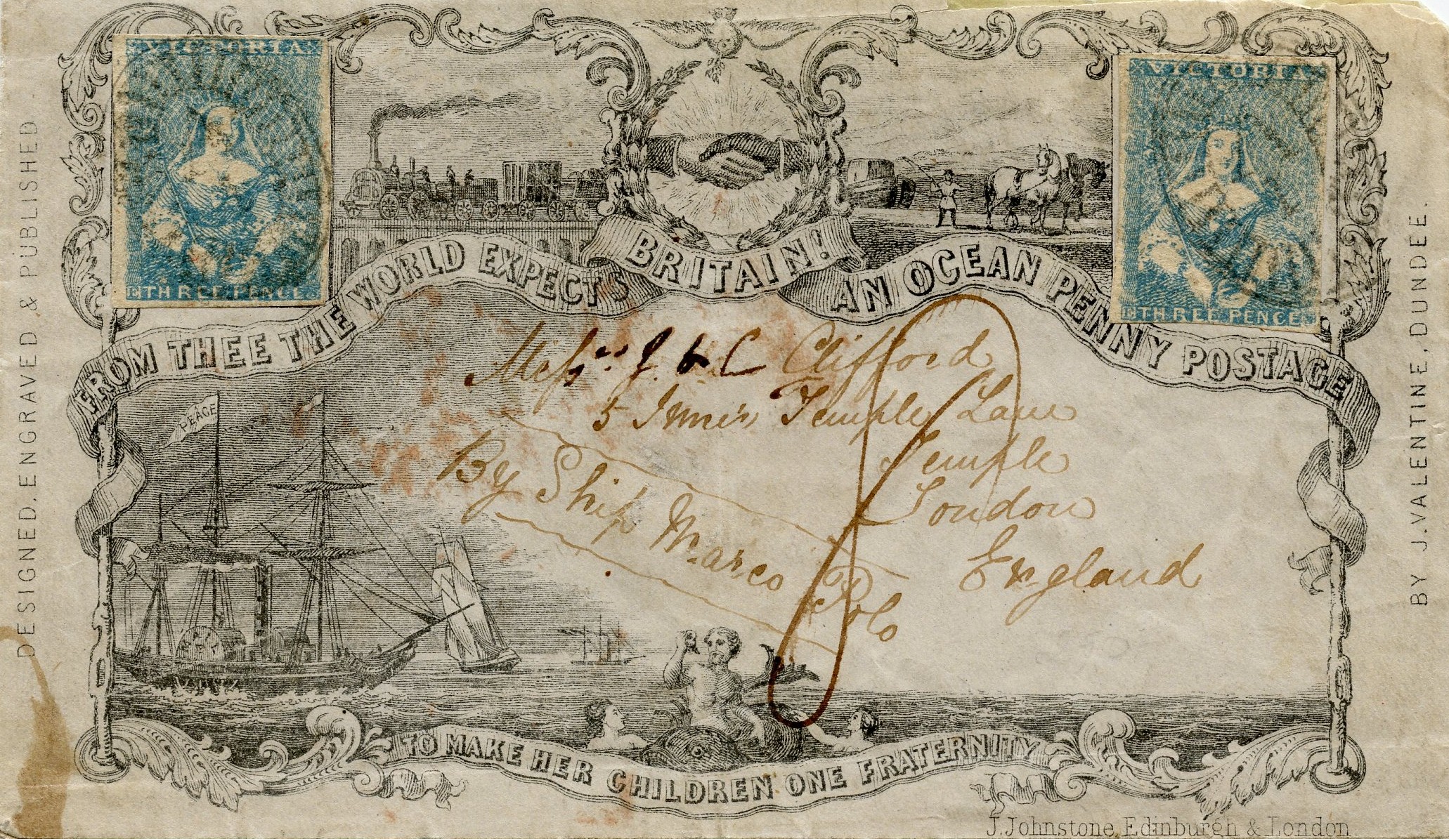 Australian Colonies Postal History